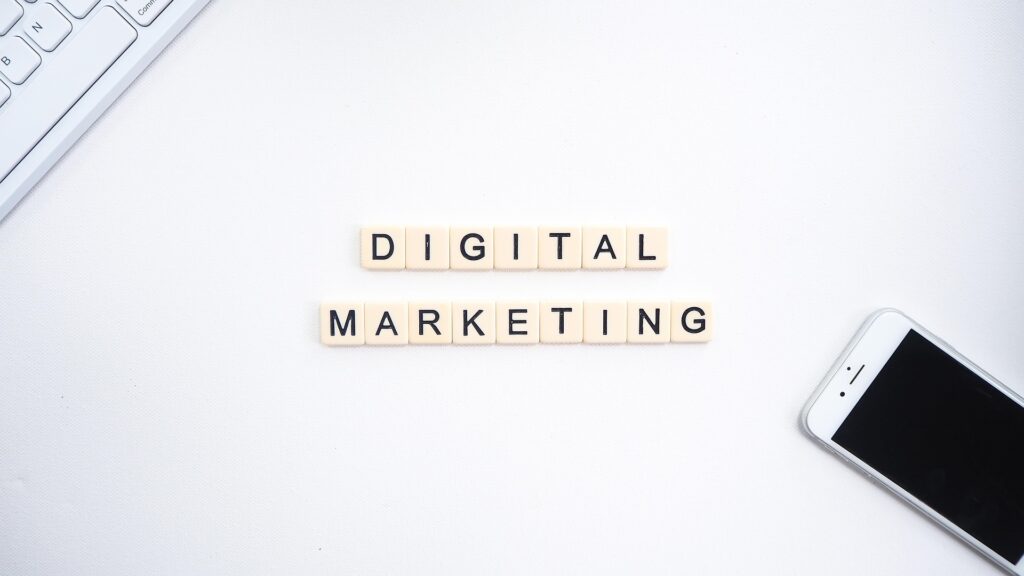 Digital marketing home